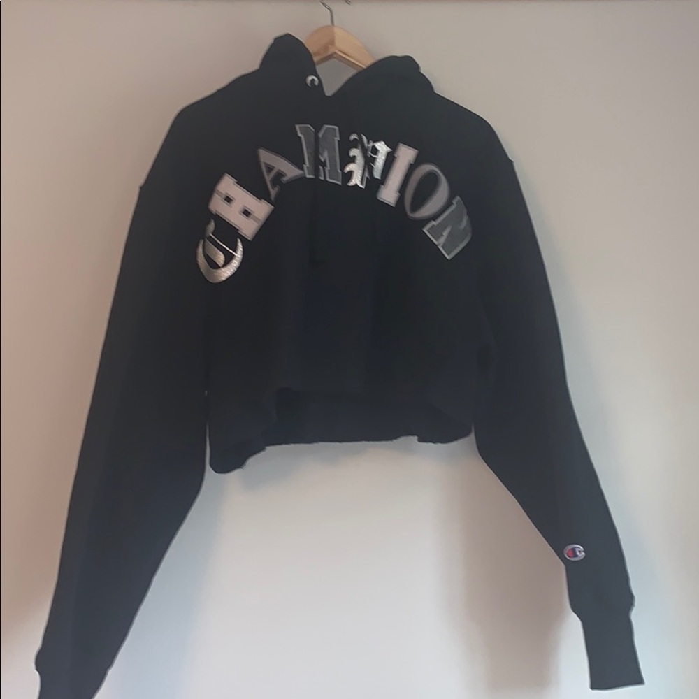 Champion Cropped Hoodie